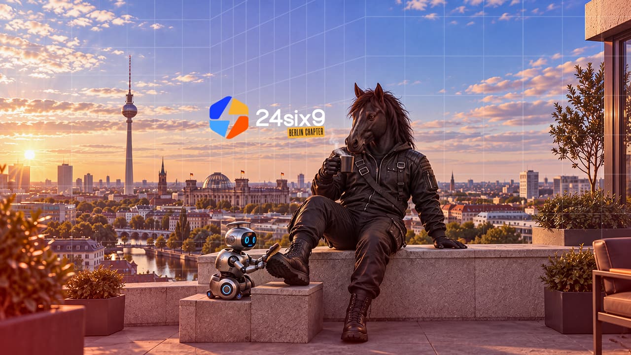 24six9 Berlin Chapter banner
