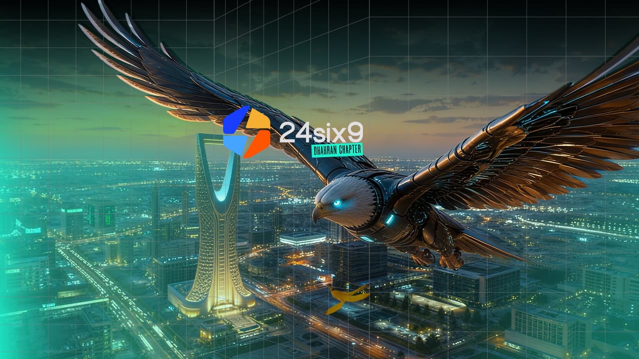 24six9 Dhahran Chapter banner