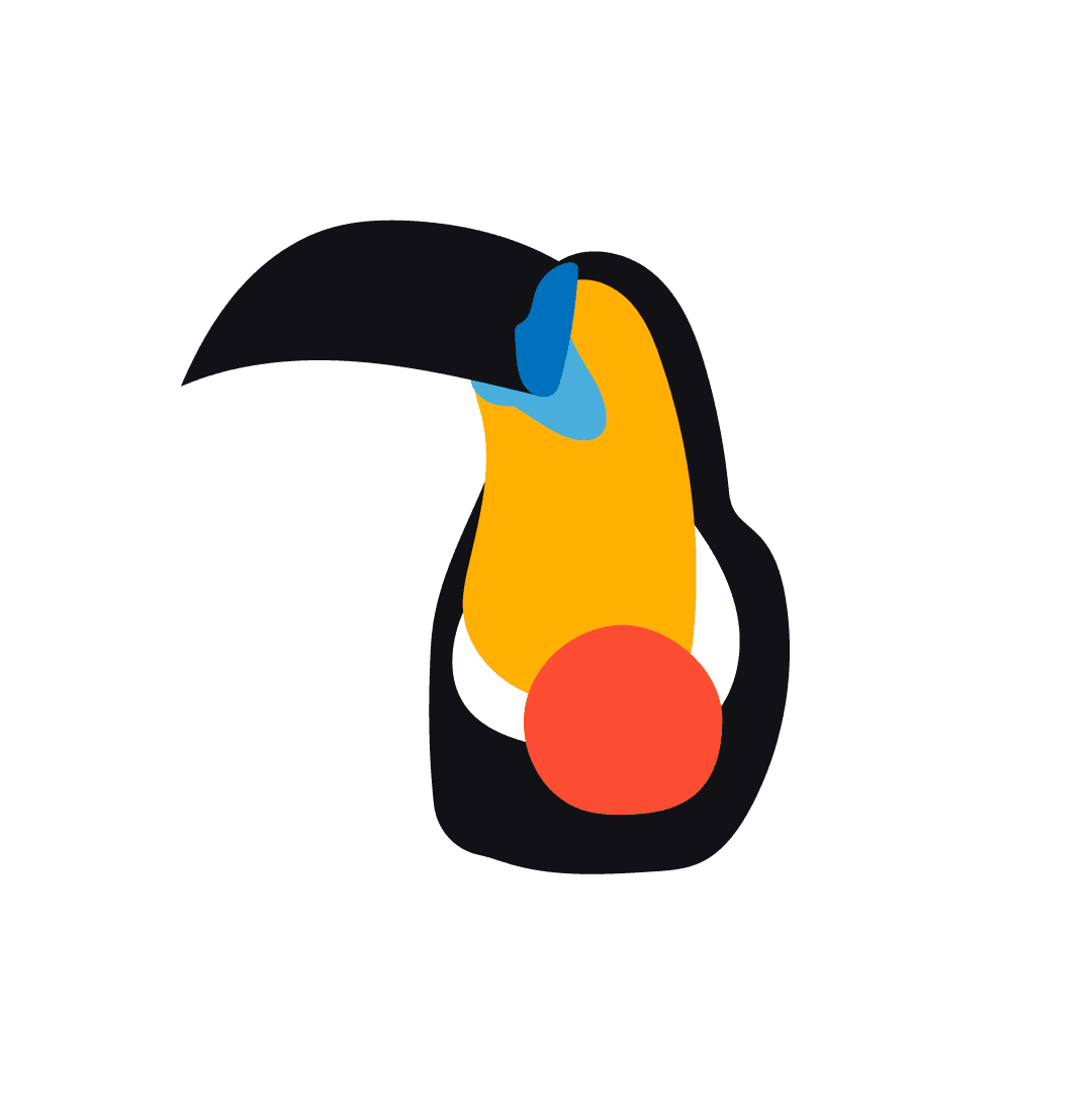 The Toucan logo