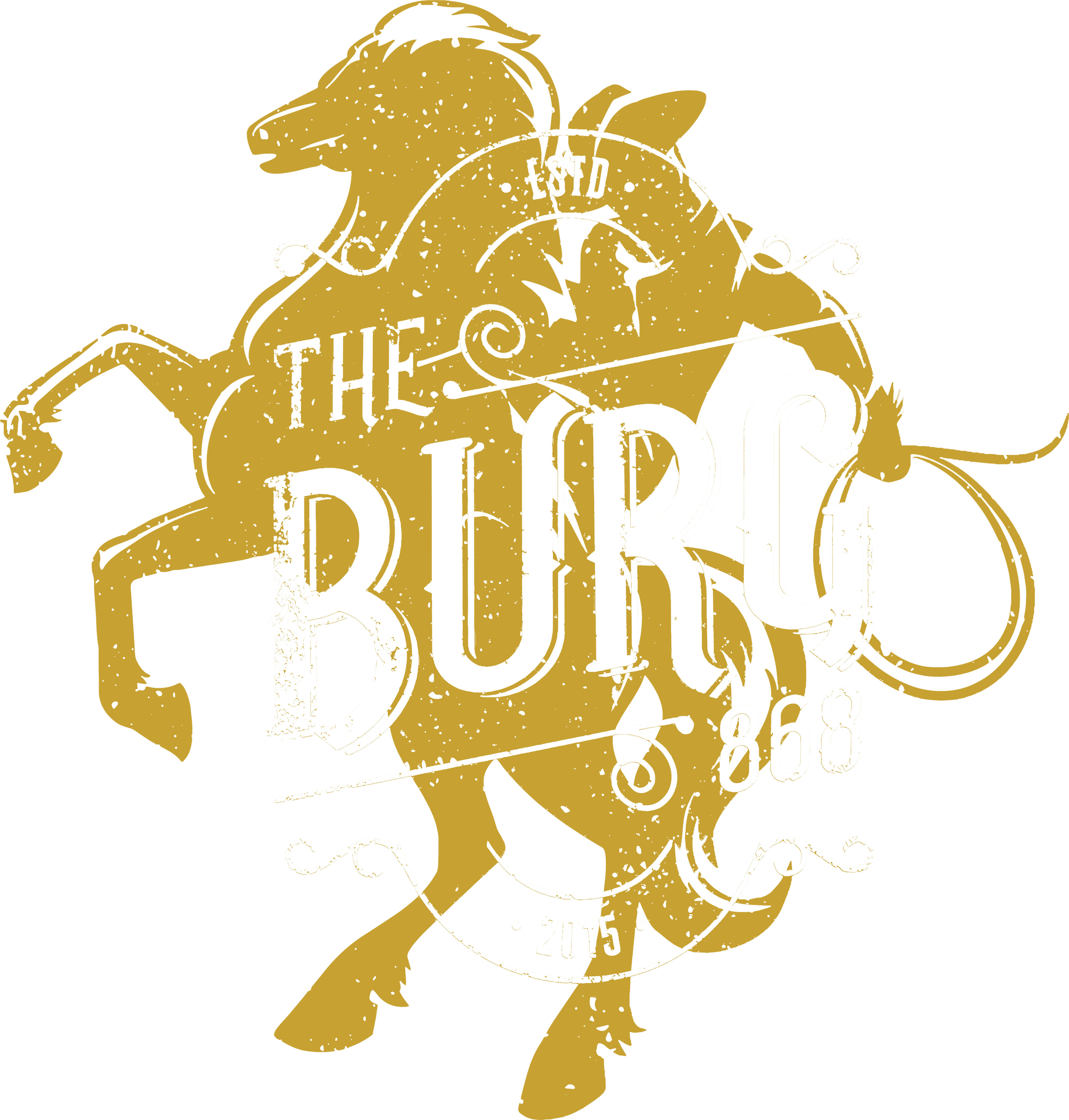 The Burg logo